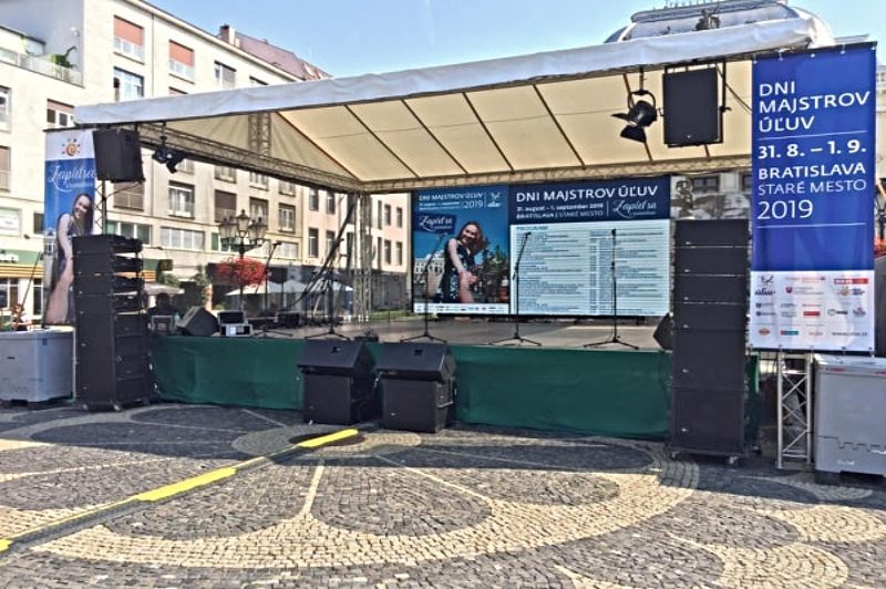 Hurricane_Dni majstrrov_ULUV_Bratislava_ozvucenie_osvetlenie