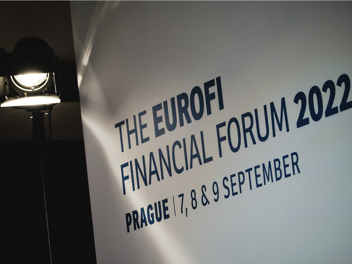 Hurricane_Eurofi Financial Forum_Prague_2022_technical support