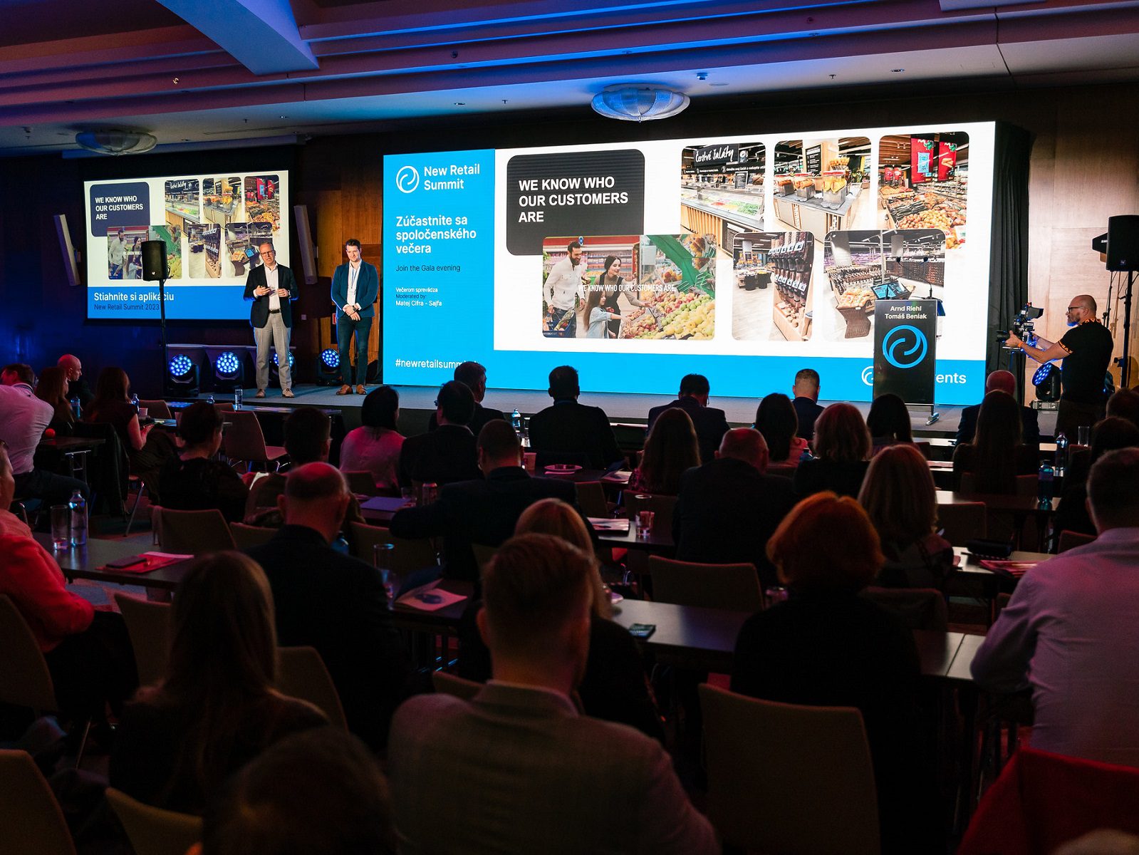 Hurricane_New Retail Summit_osvetlenie_ozvucenie_video_galavecer