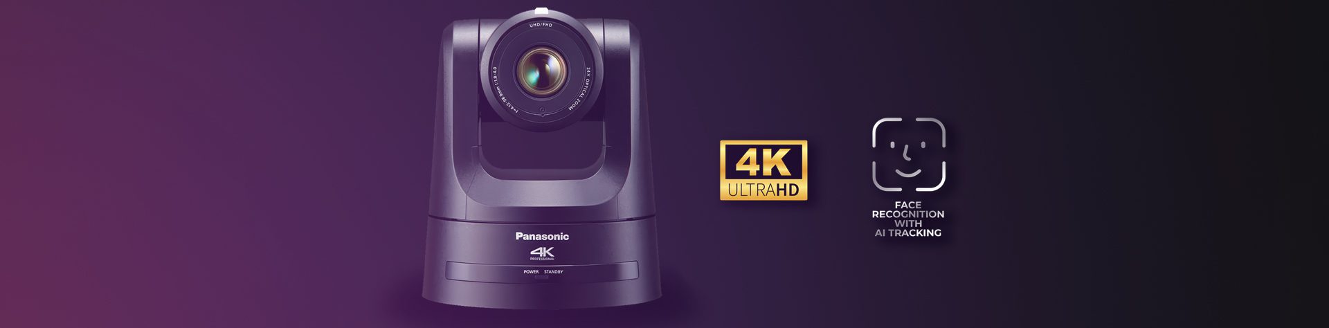 Panasonic kamera s rozlíšením 4K Ultra HD