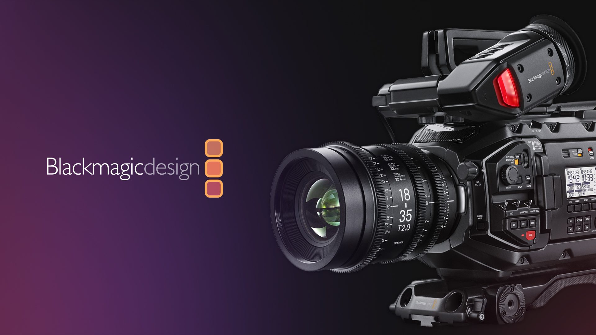 Profesionálna kamera Blackmagic Design pre filmárov